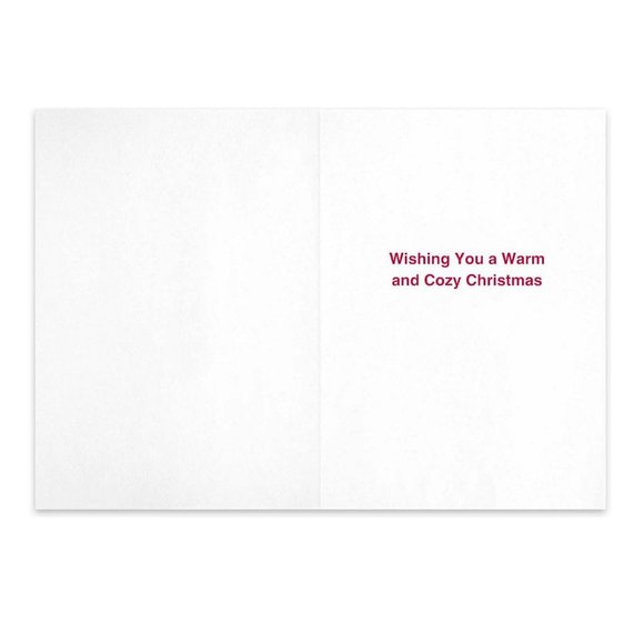 Masterpiece Studios Holiday 18-Count Boxed Christmas Cards Foil-Lined Envelopes - Picture 2 of 3